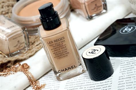 chanel foundation les beiges review|chanel les beiges winter primer.